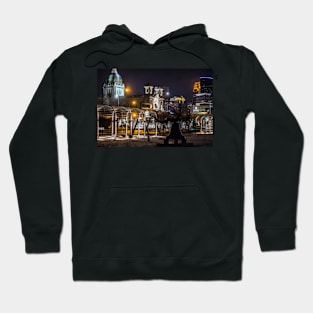 Minneapolis Sculpture Garden and Cathedral Hoodie